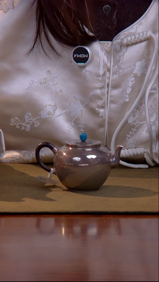 浮丘山房 夏至  紫皮 足银 泡壶