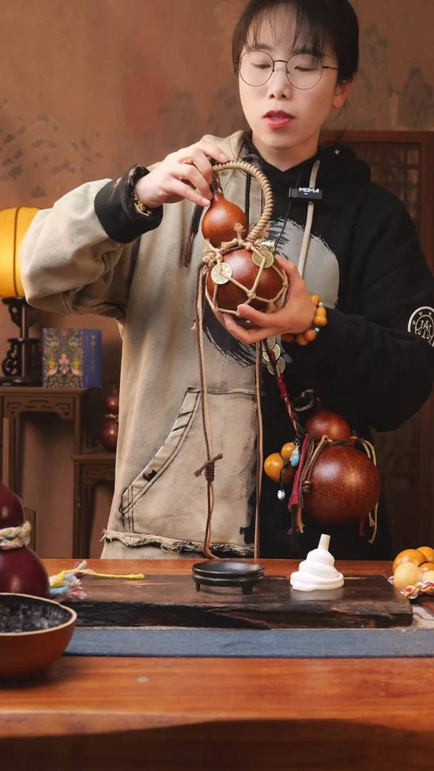 【闪购商品】9号精品大漆葫芦防腐防渗装饮料水茶酒