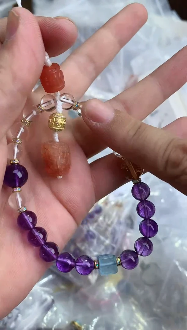 颈饰未镶嵌水晶多样性发一251105042