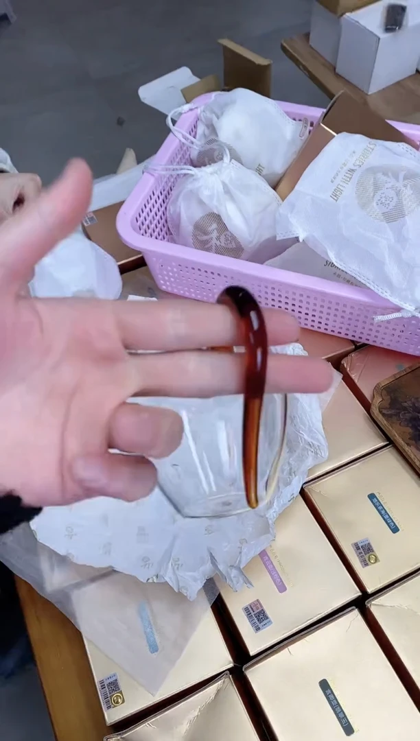 【闪购商品】孤品怡然茶海琥珀色（无原包装）