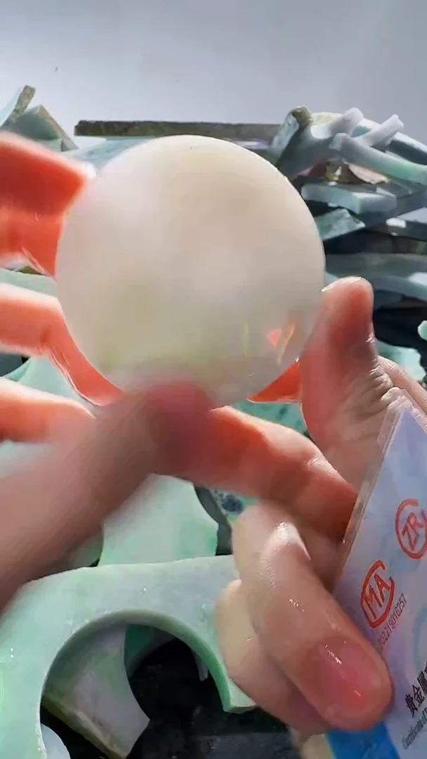 裸石翡翠缅甸翡翠A货文662