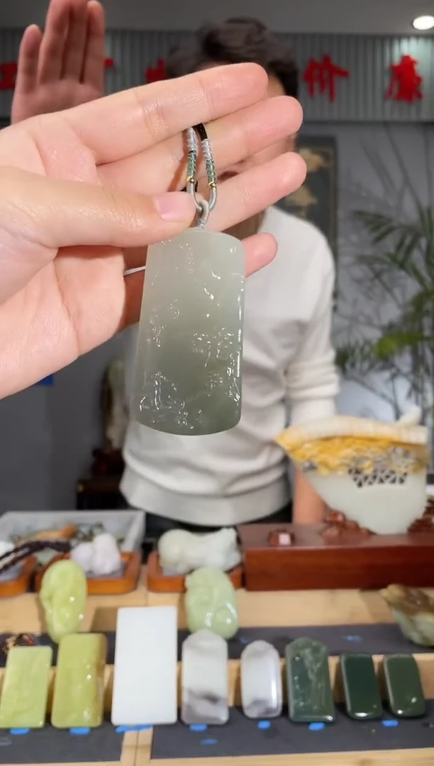 【闪购商品】和田玉颈饰未镶嵌拍一发一 多样性发货