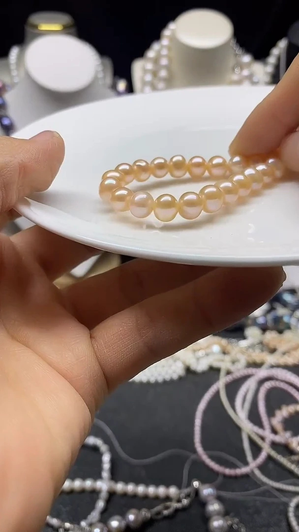 颈饰未镶嵌淡水珍珠多人手链