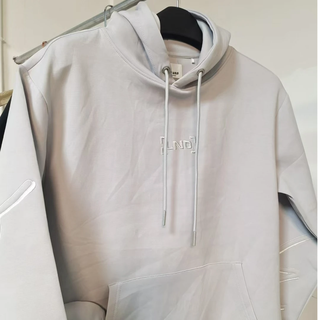 A-721/LND男款秋装潮牌液氨棉材质连帽卫衣