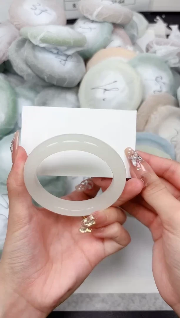 石英质玉手镯未镶嵌311-57.5