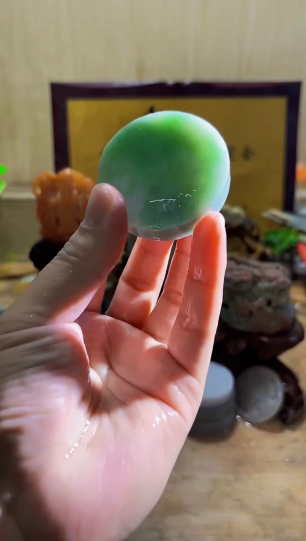 颈饰未镶嵌翡翠A货常星4592