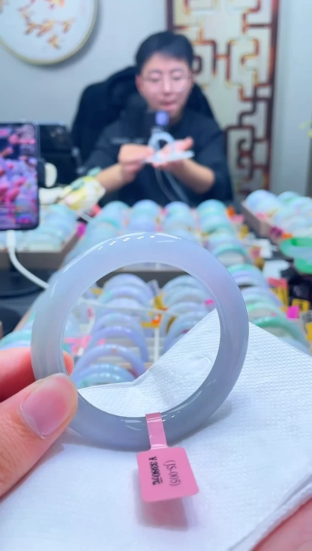 未镶嵌手镯翡翠128-54