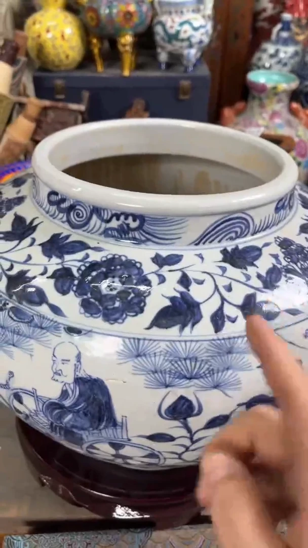 摆件景德镇艺术陶瓷摆件V0