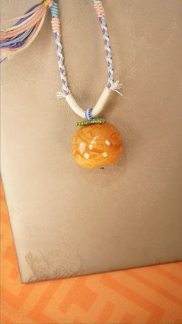 【闪购商品】琥珀颈饰未镶嵌颈饰