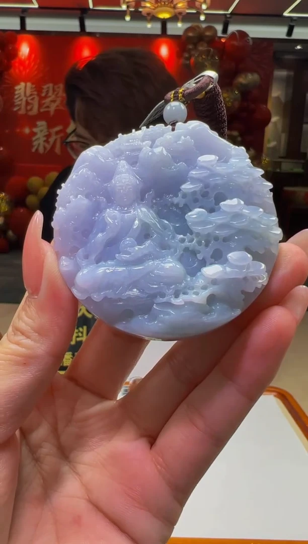 【闪购商品】定制翡翠未镶嵌Q2025-1-27-10