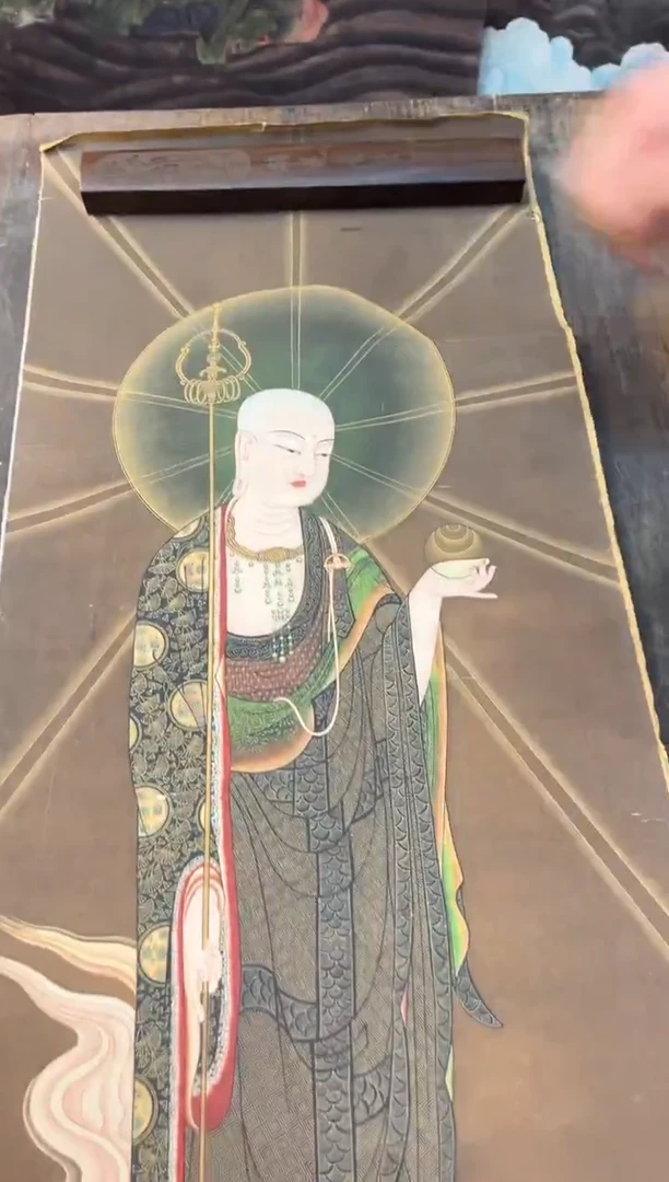 卷轴画刘洋画院老六专属AA86