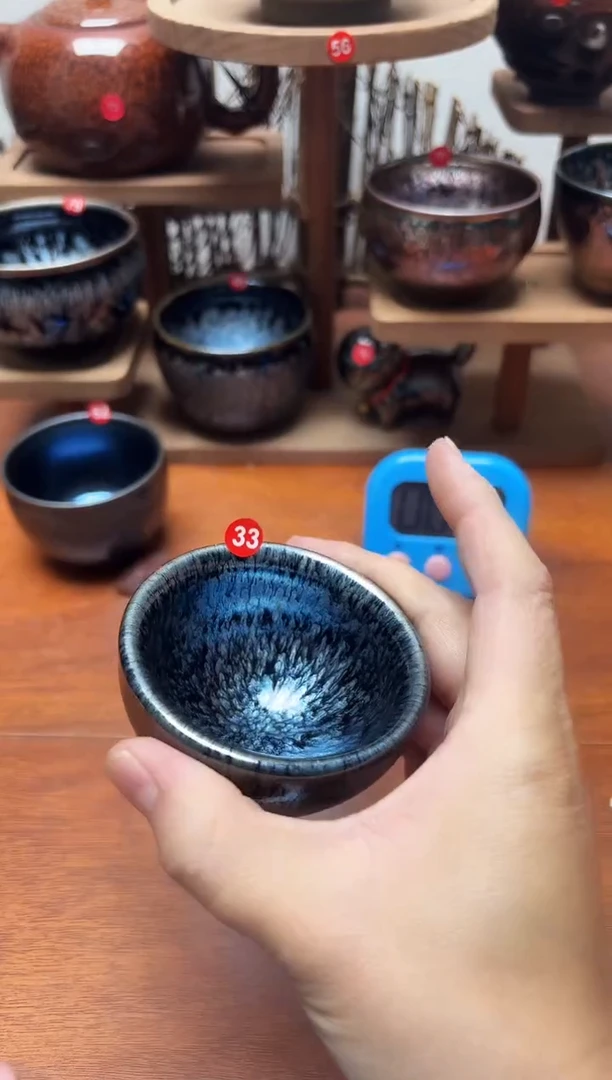茶盏?****?33号建盏工匠茶器