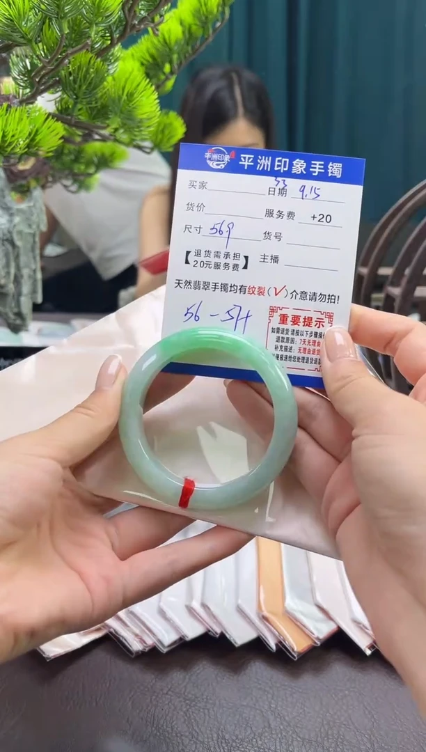 未镶嵌手镯翡翠（有鉴赏期）33