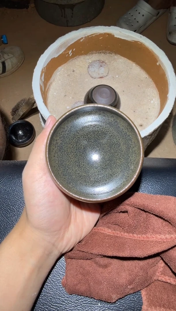 茶盏行云龙窑柴烧129