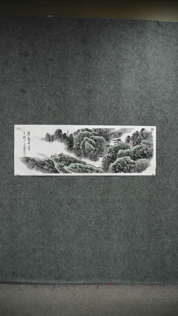 国画国画SJL老师作品