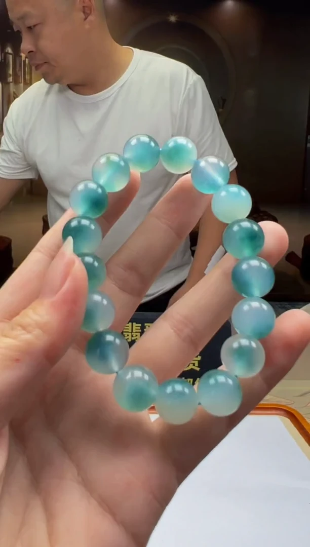 翡翠未镶嵌颈饰RB2025-7-15-28