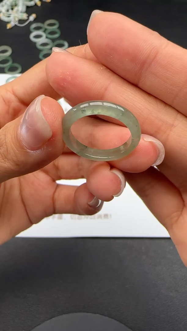 【闪购商品】翡翠戒圈未镶嵌CJ10224-7