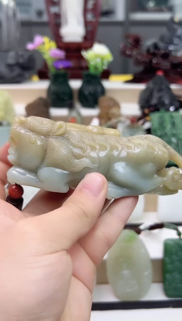 【闪购商品】和田玉把件未镶嵌挂件