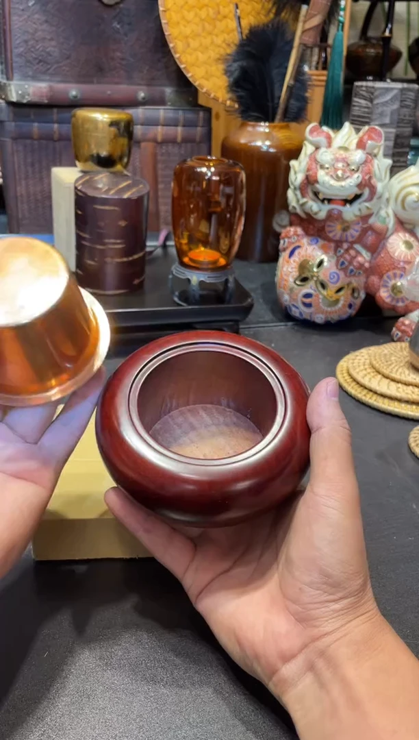 香炉 大漆漆器大漆漆器大漆漆器