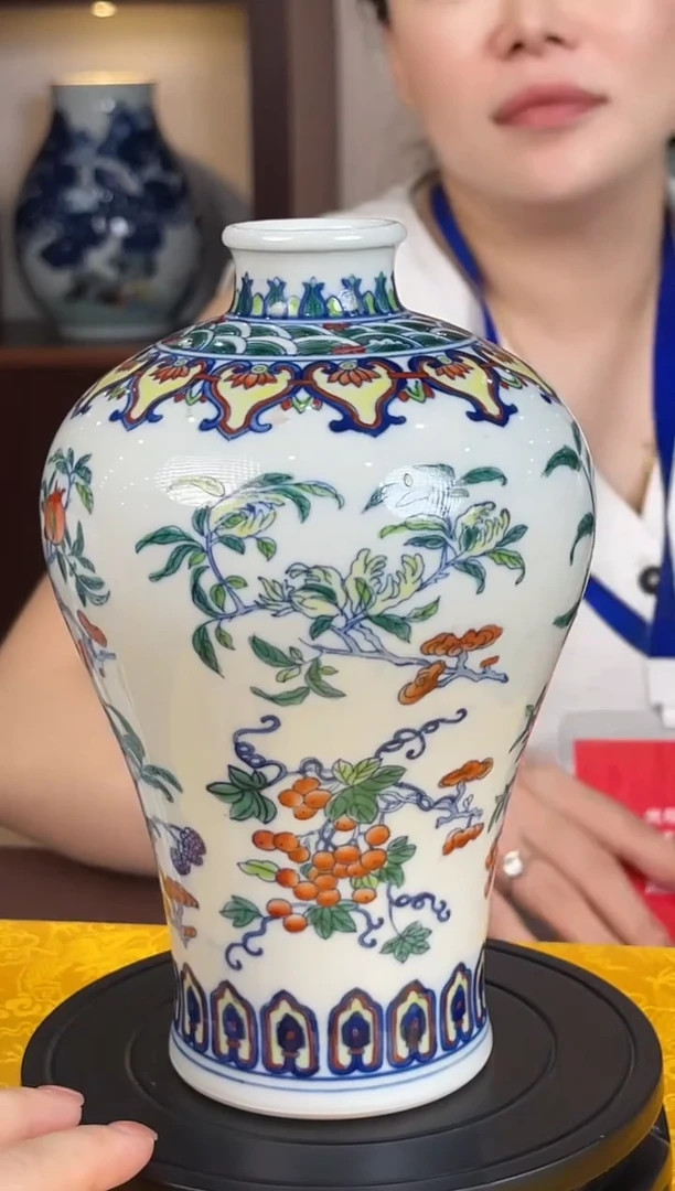摆件DC019/4景德镇陶瓷