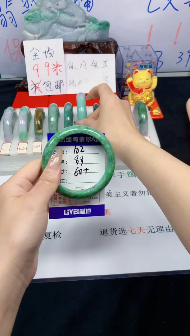 未镶嵌手镯翡翠102