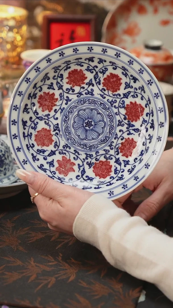 杯景德镇陶瓷杯碗柴烧多人