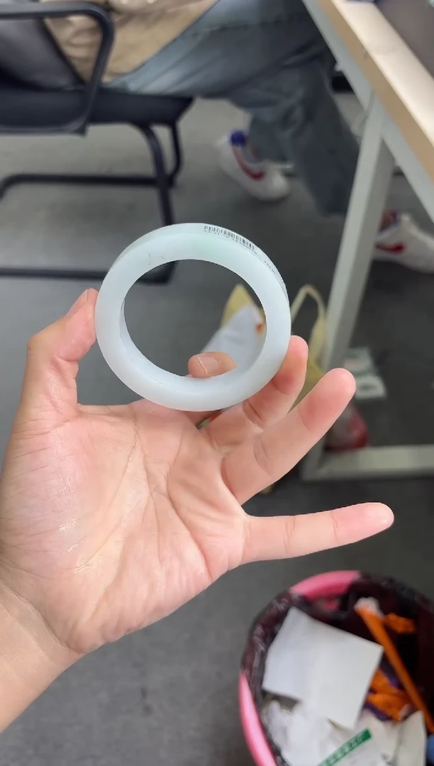 未镶嵌手镯定制翡翠云****1手镯