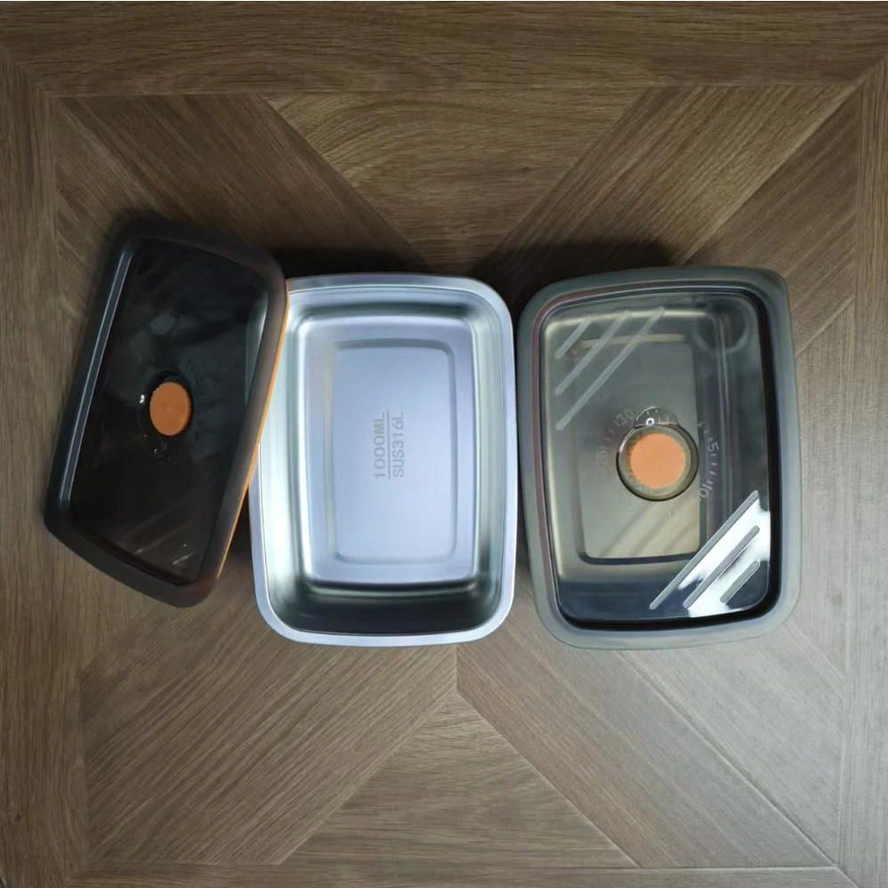 【618专享价】【微波炉专用】超密封保鲜盒3个必备轻奢现代【汤家限定】