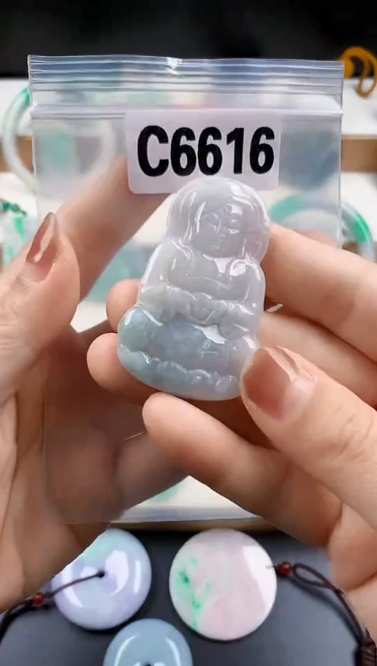 颈饰未镶嵌翡翠天然翡翠吊坠挂件
