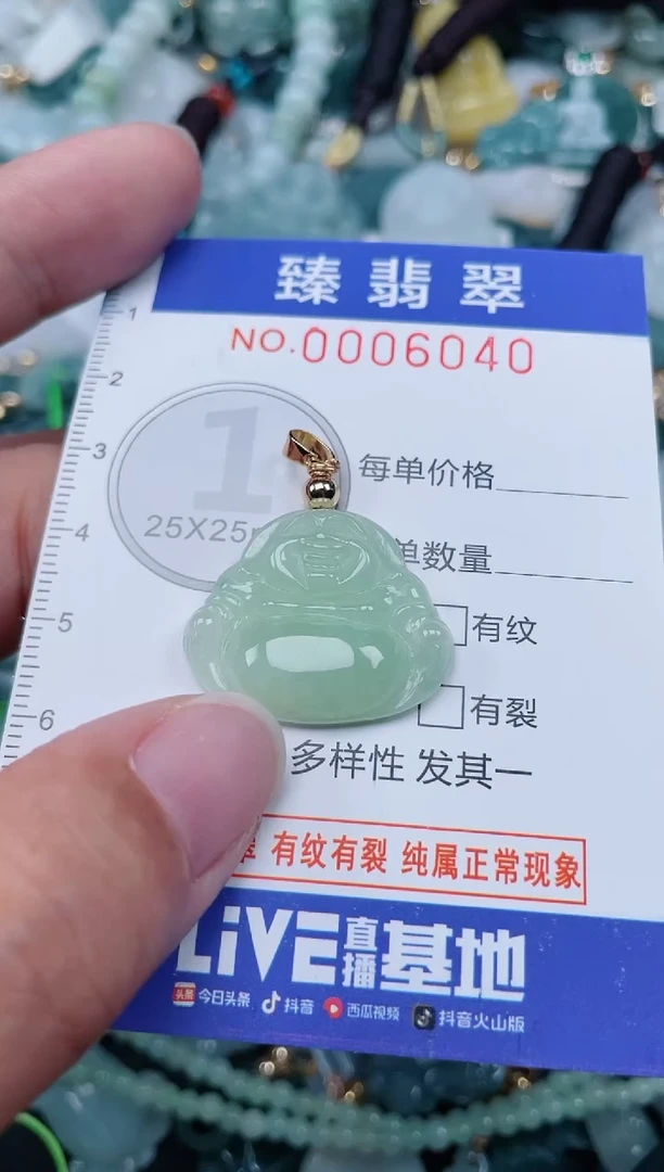 颈饰未镶嵌翡翠.0006040
