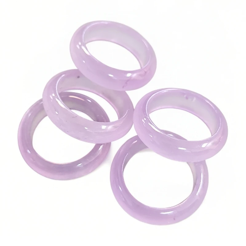 3082号-紫罗兰精品戒圈时尚简约款拍一发二