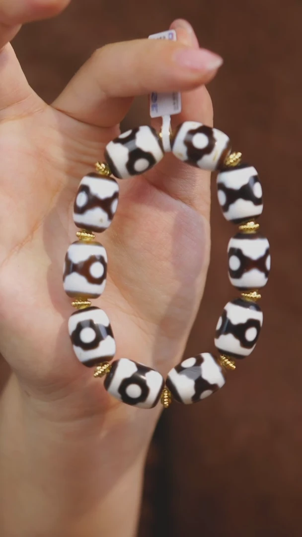 【闪购商品】玛瑙/玉髓手串未镶嵌多样性发一