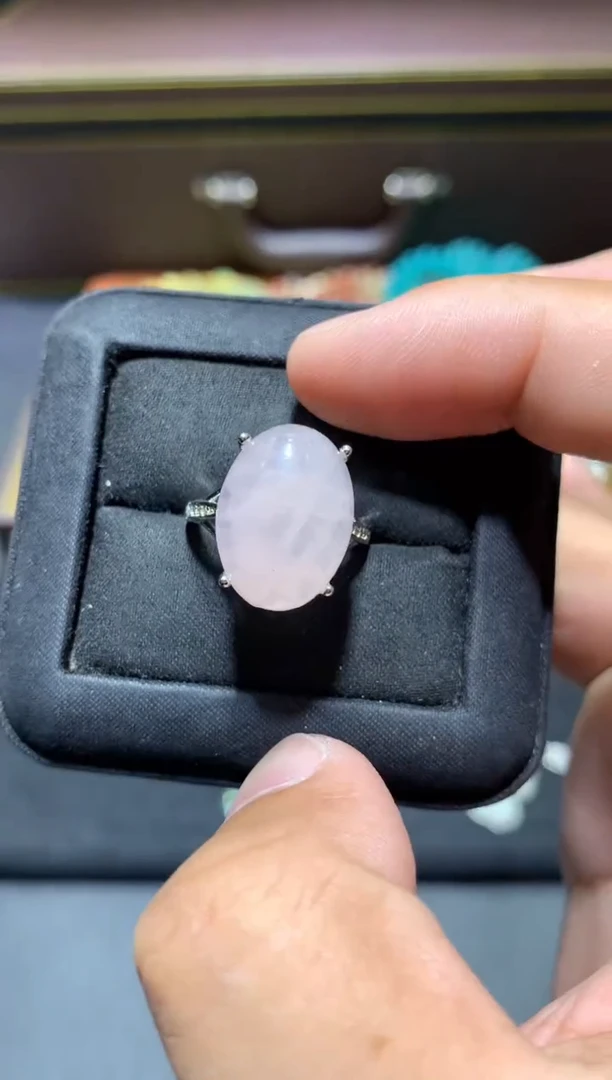 未镶嵌戒指水晶P55【多样性发其一】