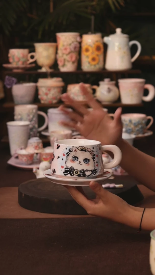 景德镇原创手工陶瓷