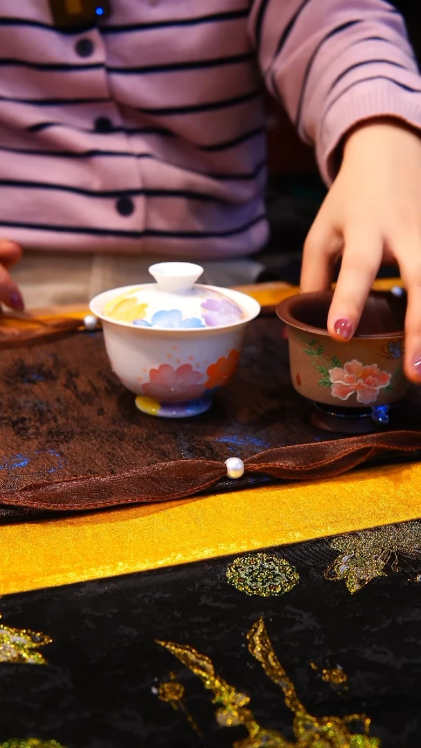 大碗茶盖碗茶器大碗茶