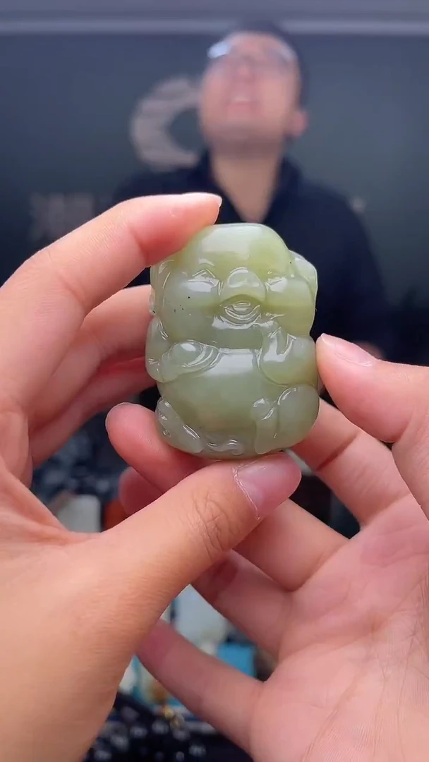 未镶嵌和田玉挂件1