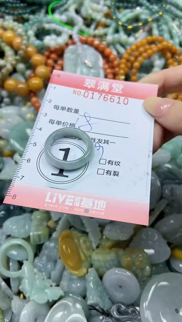颈饰未镶嵌翡翠闪购0176610