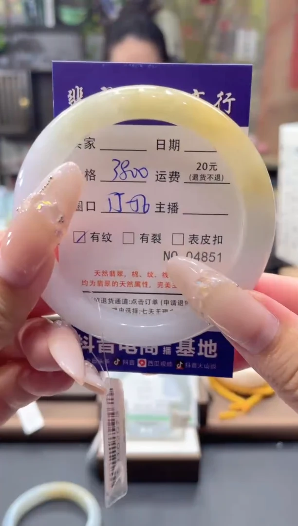 未镶嵌手镯翡翠4851****