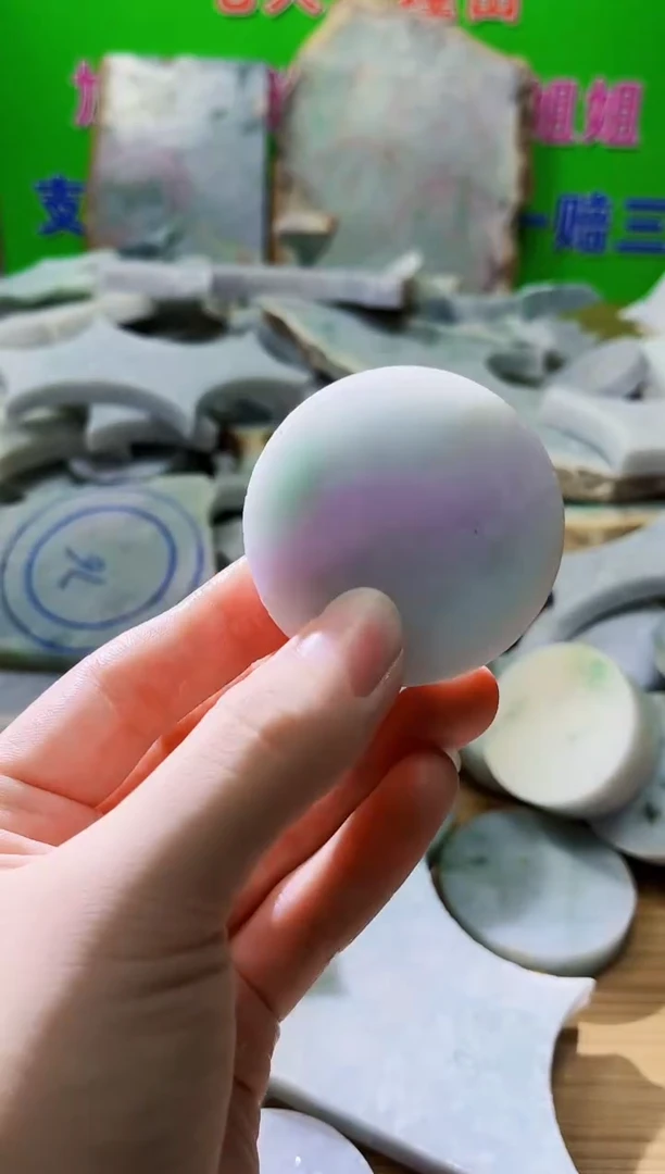翡翠未镶嵌颈饰天然翡翠A货468