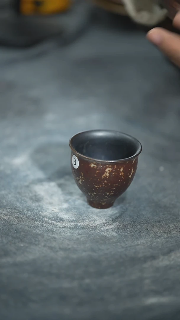 浪鬼家的日用陶杯