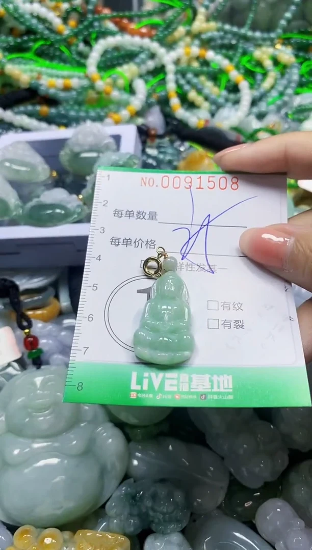 颈饰未镶嵌翡翠翡翠闪购Y0091508