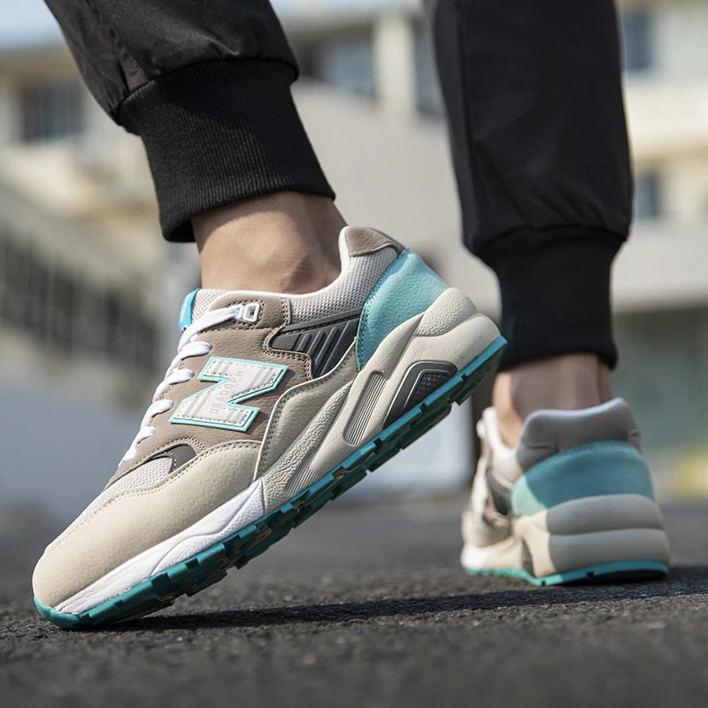 新百伦官方正品运动鞋男鞋秋冬款百搭休闲鞋男老爹鞋跑步鞋情侣款