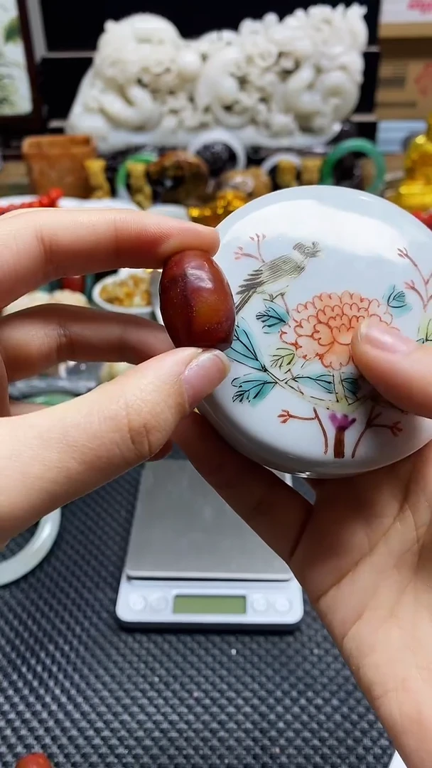 【闪购商品】瓷片瓷片瓷器 摆件1个