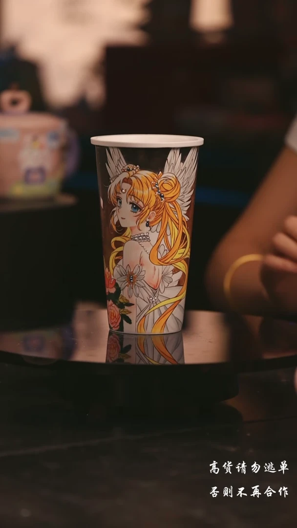 陶瓷景德镇可爱设计师款陶瓷