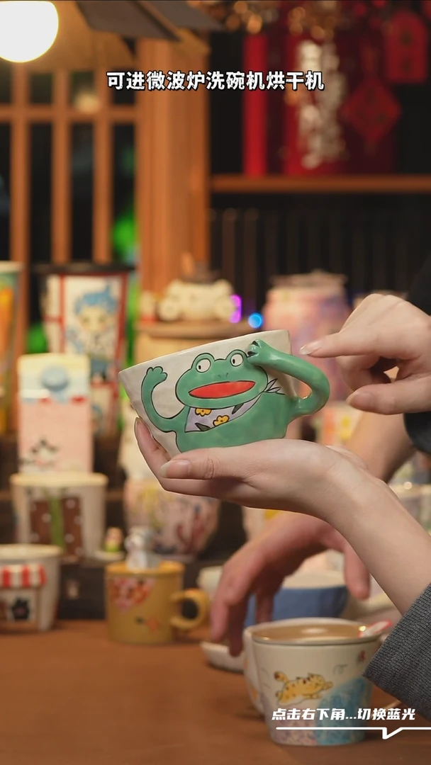 【闪购商品】摆件A716设计师文创陶瓷