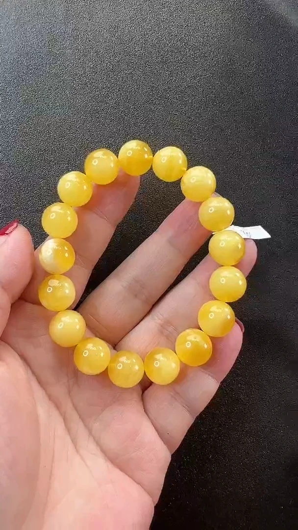 【闪购商品】琥珀手串未镶嵌手串