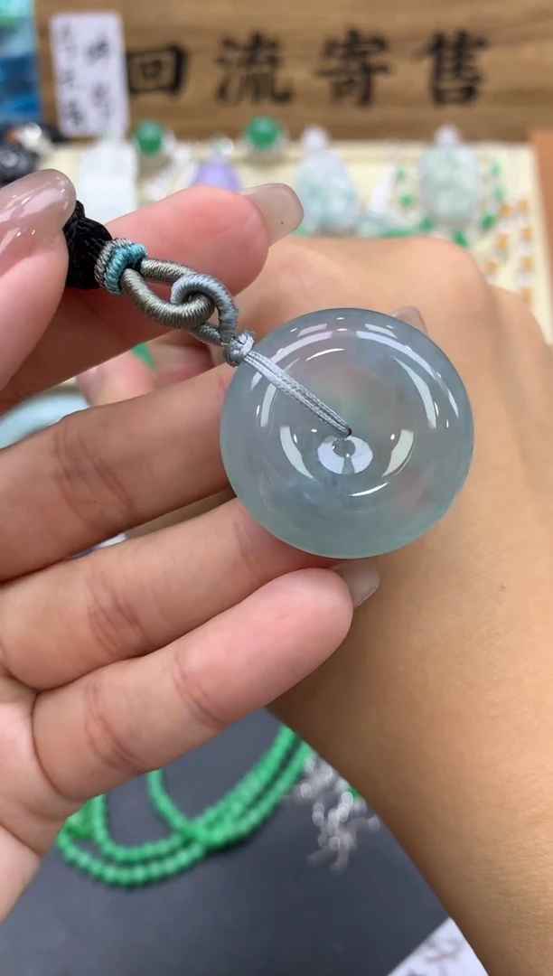 【闪购商品】翡翠颈饰未镶嵌127-中国好珍宝