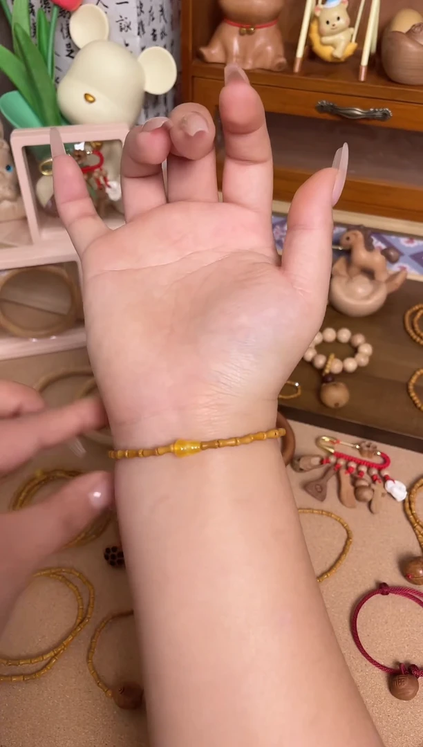 黄葫芦竹节一物一拍