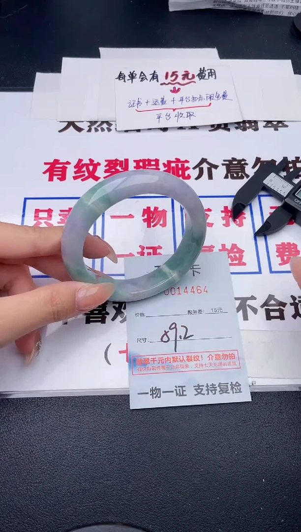 未镶嵌手镯翡翠64