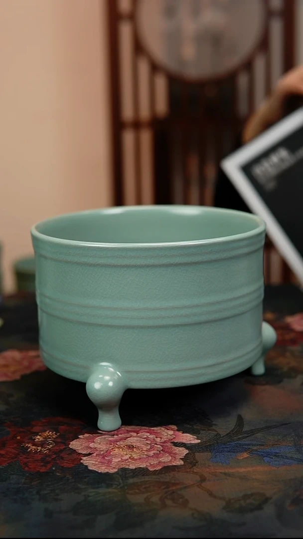 瓷片原产地原矿釉汝瓷